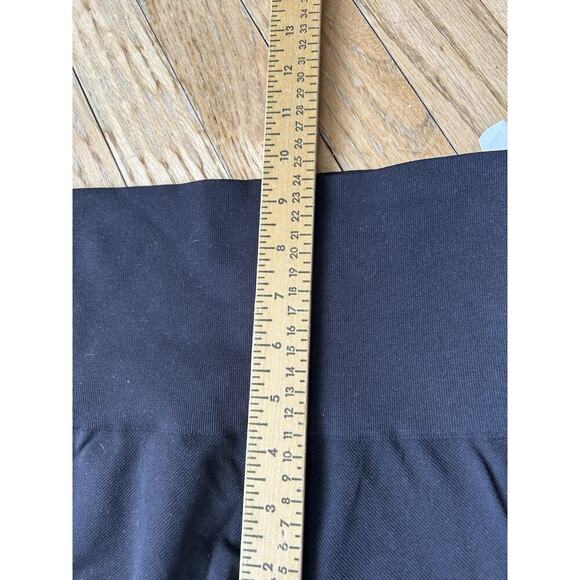 Spanx Leggings Womens Small Black Look At Me Now Seamless Side Zip Ankle - Picture 6 of 7